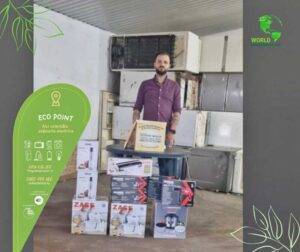 Campania de colectare a deșeurilor electrice din Baia Mare s-a încheiat cu succes