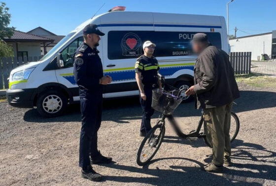 IPJ Giurgiu – Acțiune pentru promovarea disciplinei în rândul pietonilor și bicicliștilor