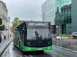 De luni, frecvența autobuzelor pe linia 34B va crește