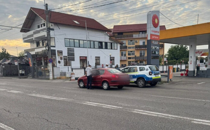 Acțiune masivă a poliției în Târgu-Jiu: șofer prins conducând sub influența drogurilor