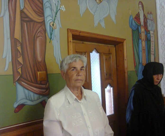 O rugăciune în amintirea Maicii Starețe Marina Gligor