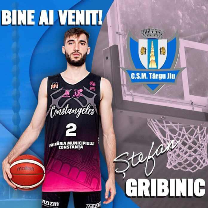Ștefan Gribinic se alătură echipei CSM Târgu Jiu: așteptări mari și un nou început