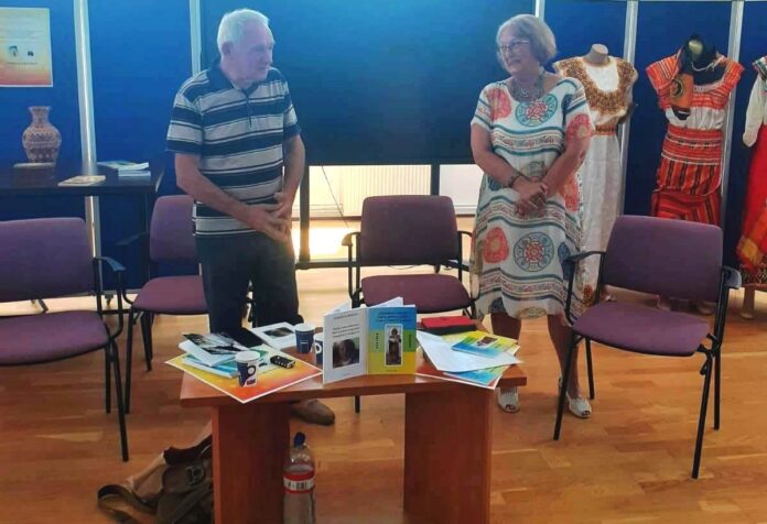 Un dialog cultural captivant între Doru Fometescu și Mariana Bendou la MansArta