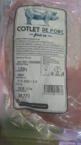 Avertisment important: carnea de porc din România provine în mare parte din import