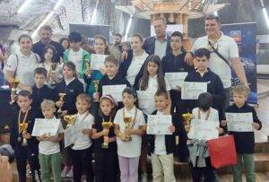 Academia de Șah Maramureș strălucește la Festivalul internațional de la Salina Turda