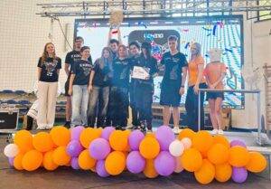 Echipa de robotică de la Colegiul Tehnic „George Barițiu” câștigă competiția din Bistrița