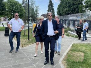 Marcel Boloş promovează proiecte de dezvoltare în Baia Sprie