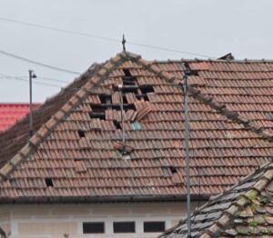 Furtuna din Brașov: efecte devastatoare și imagini surprinzătoare