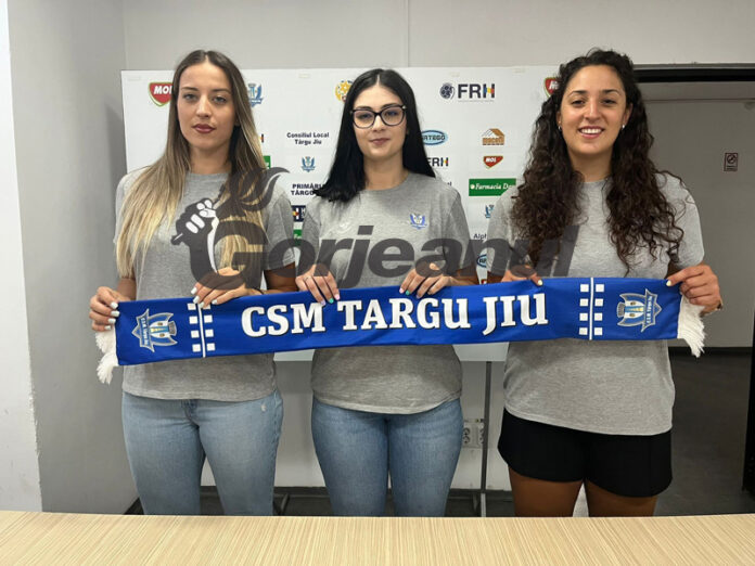 CSM Târgu Jiu își întărește echipa cu trei transferuri și șapte junioare