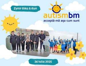 Cros caritabil de 3,6 km pentru sprijinirea copiilor cu autism