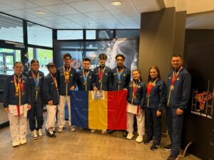 CS Karate JKa Brașov domină Campionatul Mondial de Karate WUKF 2025