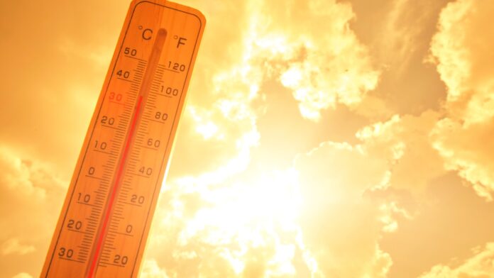 Canicula se întoarce în Oltenia: temperaturi de până la 36 de grade Celsius