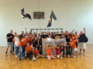 Academia de Handbal Minaur Baia Mare, vicecampioană națională la juniori 4