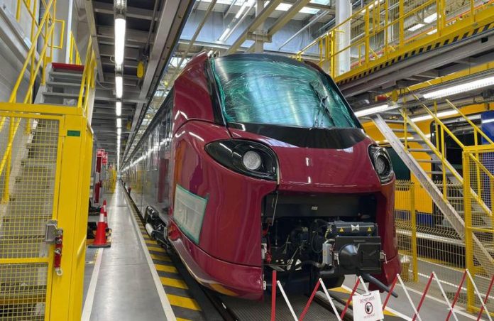 Alstom aduce al patrulea tren electric în România: detalii despre livrare