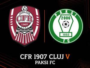 CFR Cluj se pregătește pentru confruntarea cu Paks în preliminariile UEFA Europa League