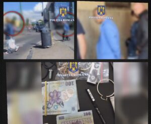Captura la gara Brașov: o tânără și un bărbat reținuți pentru înșelăciuni prin metoda "Accidentul"
