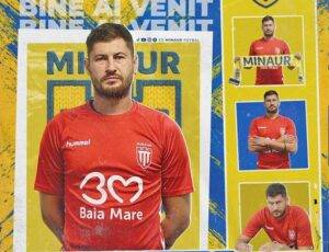 Flavius Croitoru, noul portar al echipei Minaur: o alegere strategică