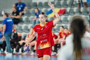 Teodora Damian strălucește la Campionatul European U19 de handbal
