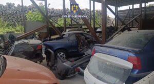 Pericolele de mediu: 15 tone de deșeuri auto depistate în Brașov
