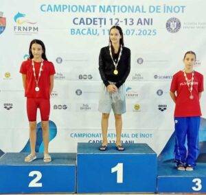 Sportivii din Baia Mare cuceresc medalii la Campionatul Național de înot