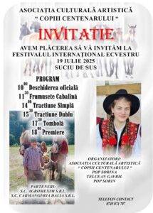 Descoperă magia festivalului ecvestru din Suciu de Sus