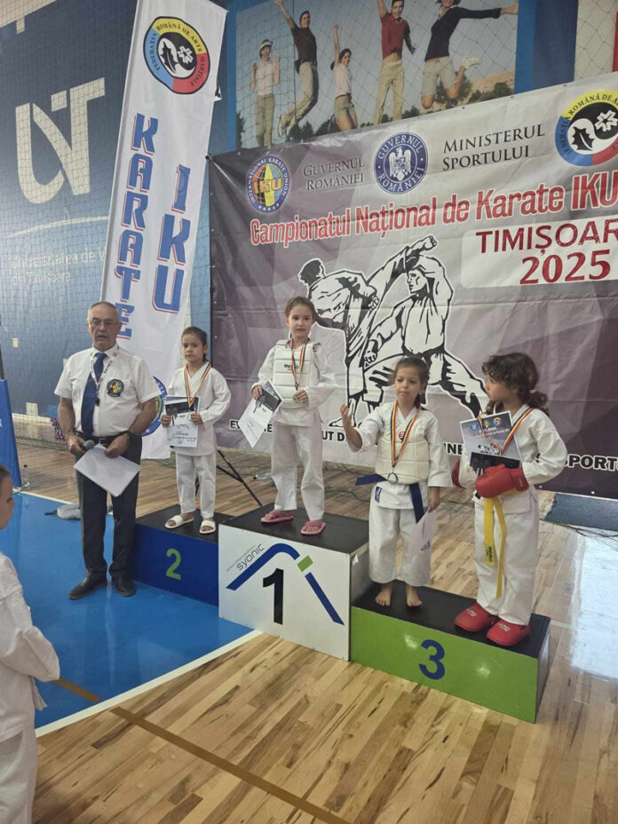 Karatiștii gorjeni aduc acasă medalii de argint și bronz de la campionatul național