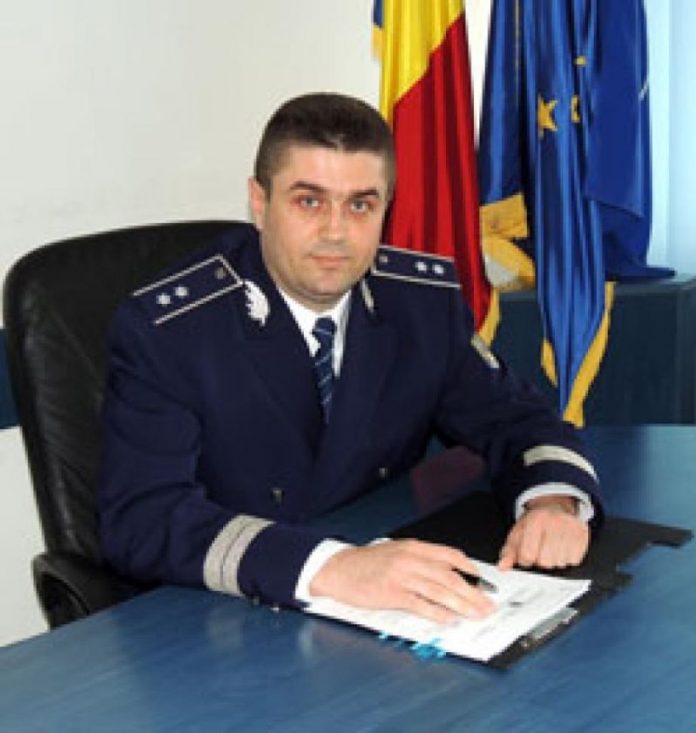 Daniel Fețanu, noul șef al IPJ Hunedoara după un interviu reușit