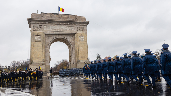 Norme actualizate pentru bugetul de apărare în România