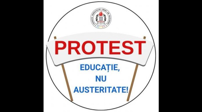 Cadrele didactice protestează împotriva modificărilor din educație