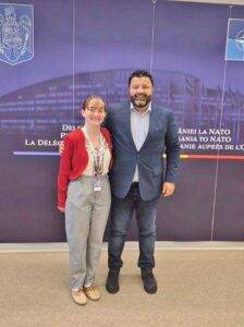 Tânăra din Sighetu Marmației, finalistă în competiția NATO pentru știință