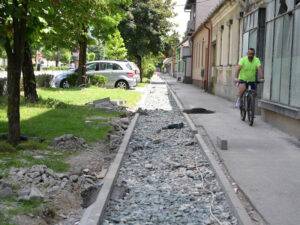Proiectul pistelor de biciclete din Baia Mare avansează rapid