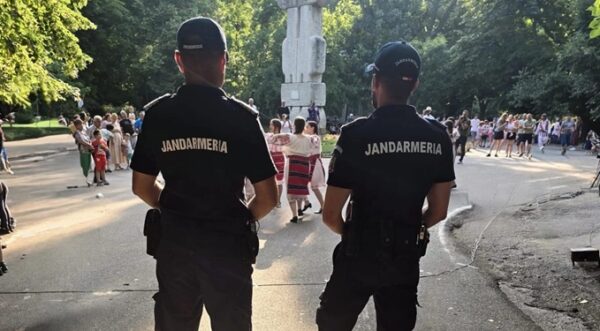 Jandarmii din Olt aplică amenzi semnificative pentru menținerea ordinii publice