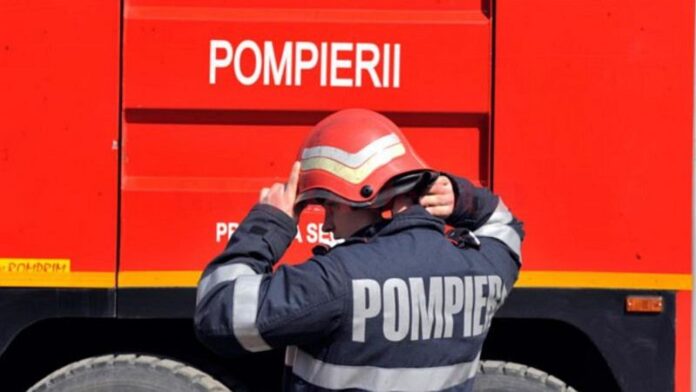 Incendiu la o benzinărie din Bălești: sistemul de supraveghere afectat, dar fără victime