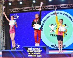 Povestea de succes a Natașei Pop la Campionatul Mondial de fitness
