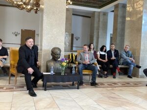 O premieră captivantă încheie stagiunea Teatrului Sică Alexandrescu