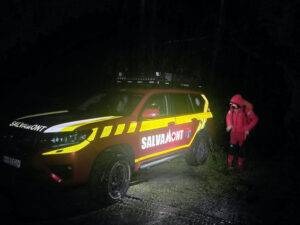 Salvarea unui ucrainean în hipotermie din Munții Maramureșului
