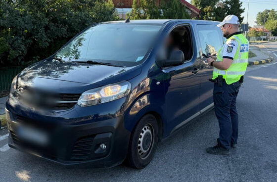 Controale rutiere în Giurgiu: amenzi de peste 76.000 de lei pentru nereguli