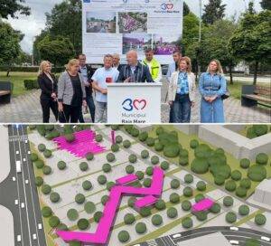 Transformarea zonei Buclă în Piața Universității: un nou început pentru Baia Mare