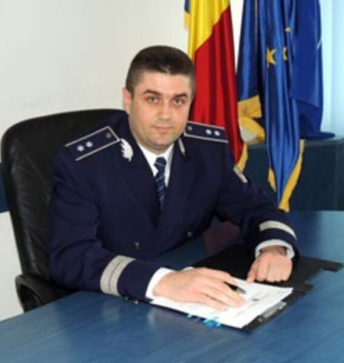Daniel Fețanu, favorit în cursa pentru șefia IPJ Hunedoara