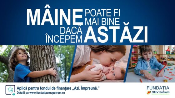 Fundația OMV Petrom deschide un nou fond pentru organizațiile nonprofit din România