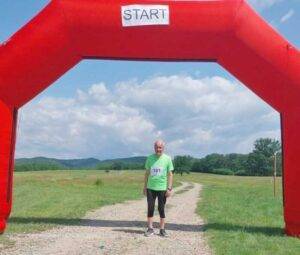 Iosif Hecko, singurul participant la două categorii la Campionatul Național de cross-country