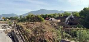 Lucrări avansate pentru un nou pod pe centura Băii Mari