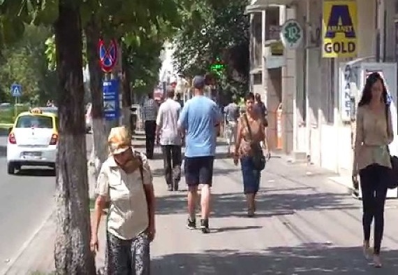 Atenție, caniculă în Olt și alte județe: temperaturi record pe termen scurt