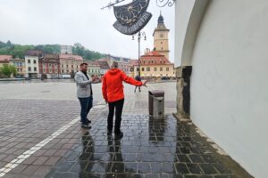 Via Transilvanica va include și Piața Sfatului
