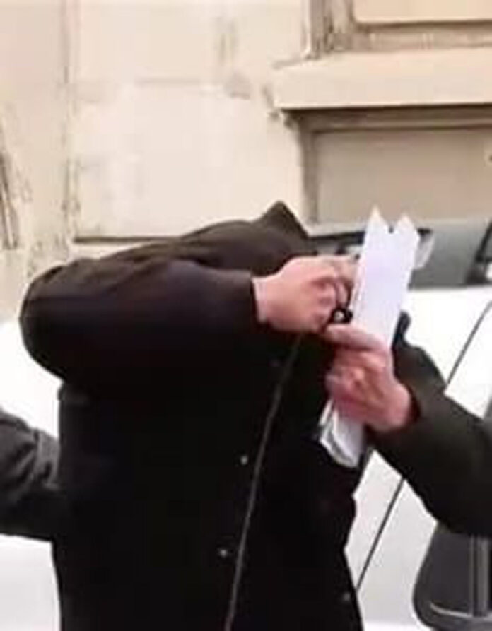 Conflict violent la un priveghi: un bărbat reținut după atac și amenințări online