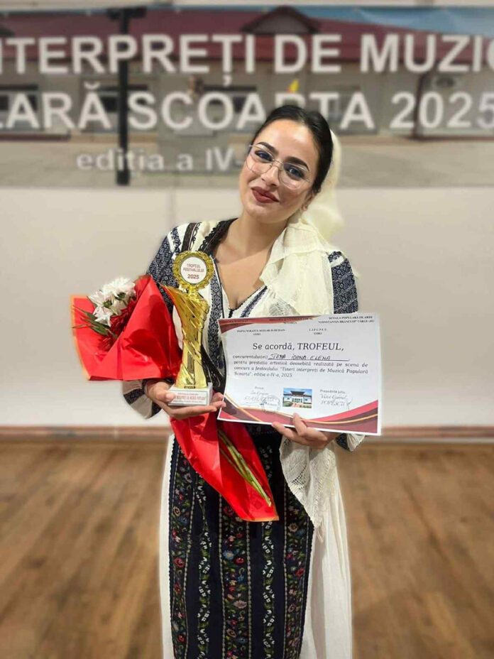 Festivalul „Tineri interpreți de muzică populară” a dezvăluit câștigătorii din 2025