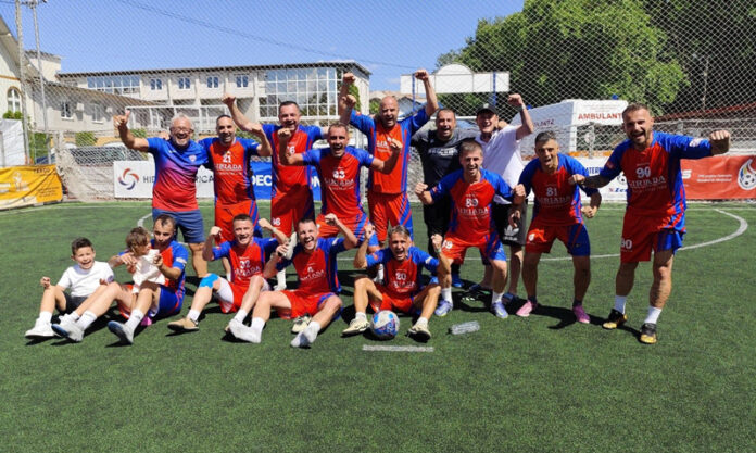 Râșnov și Neamț, campioni la minifotbal la Târgu Jiu