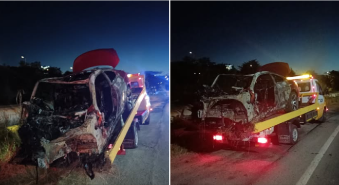 Accident tragic în Râmnicu Vâlcea: două vieți pierdute în incendiu