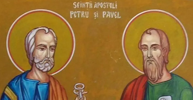 O zi de sărbătoare: Sfinții Apostoli Petru și Pavel sunt omagiați pe 29 iunie