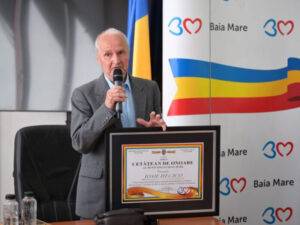 Iosif Hecko, un simbol al sportului maramureșean, devine cetățean de onoare al Baia Mare